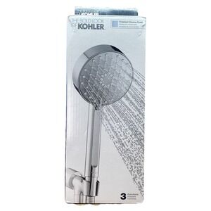 Kohler Awaken 2.5 GPM Multi Function Hand Shower with MasterClean Spray Chrome